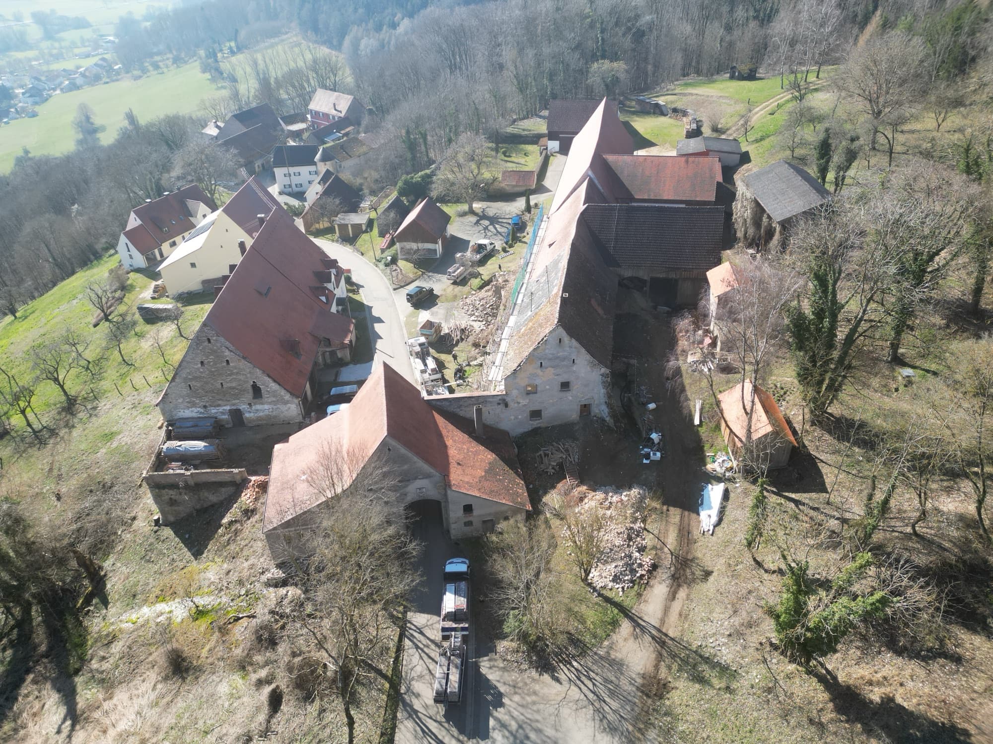 Umbau-Impression 1